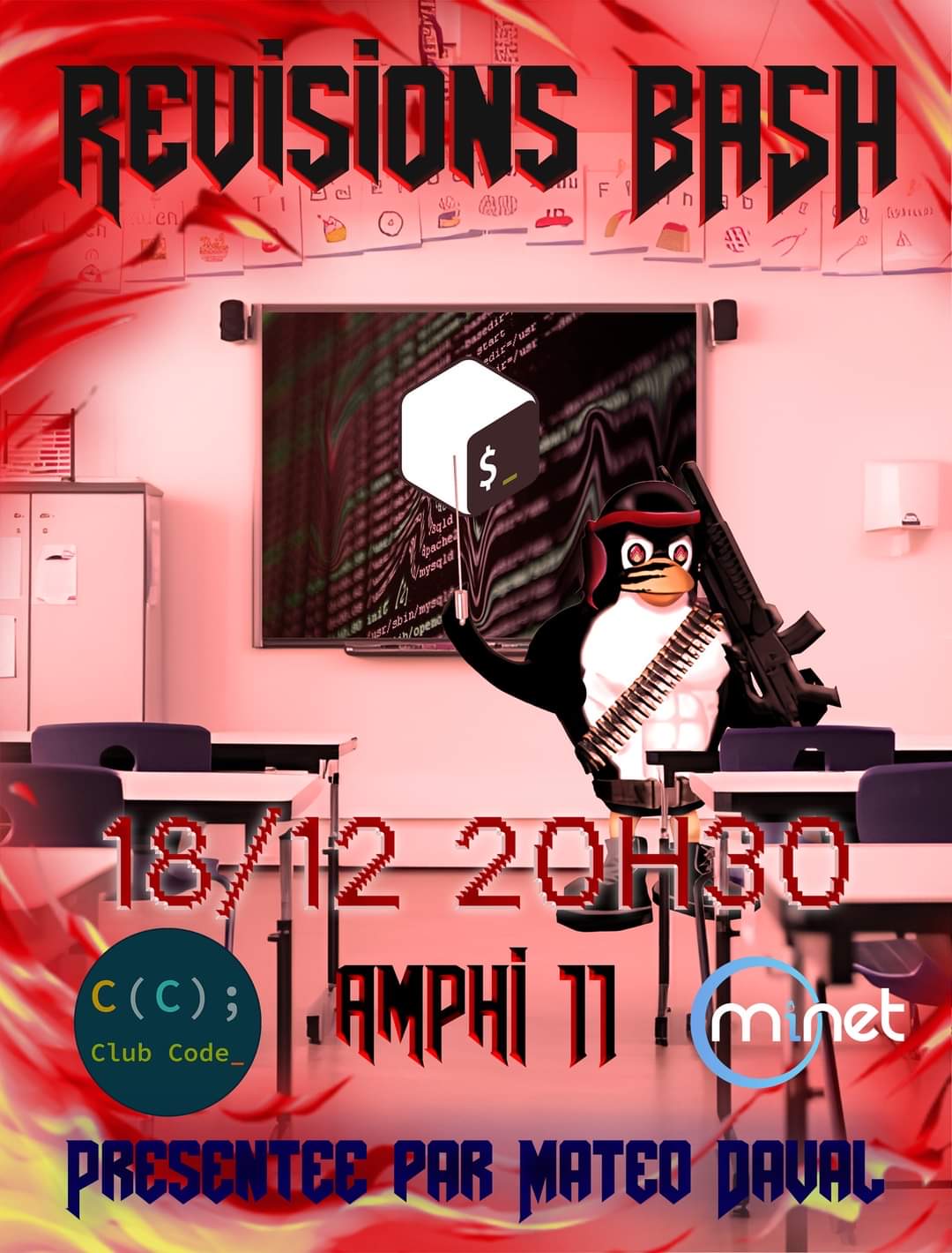 Forma Bash : Les slides de cours